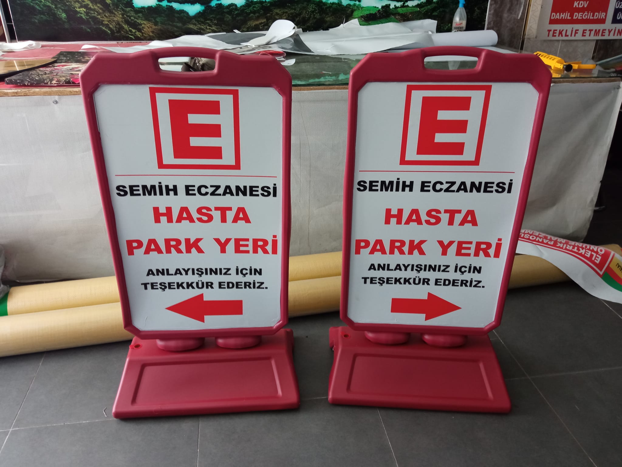 Silivri reklam dubası